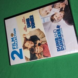 Dumb and Dumber + Dumb and Dumberer 2 Film Collection DVD New
